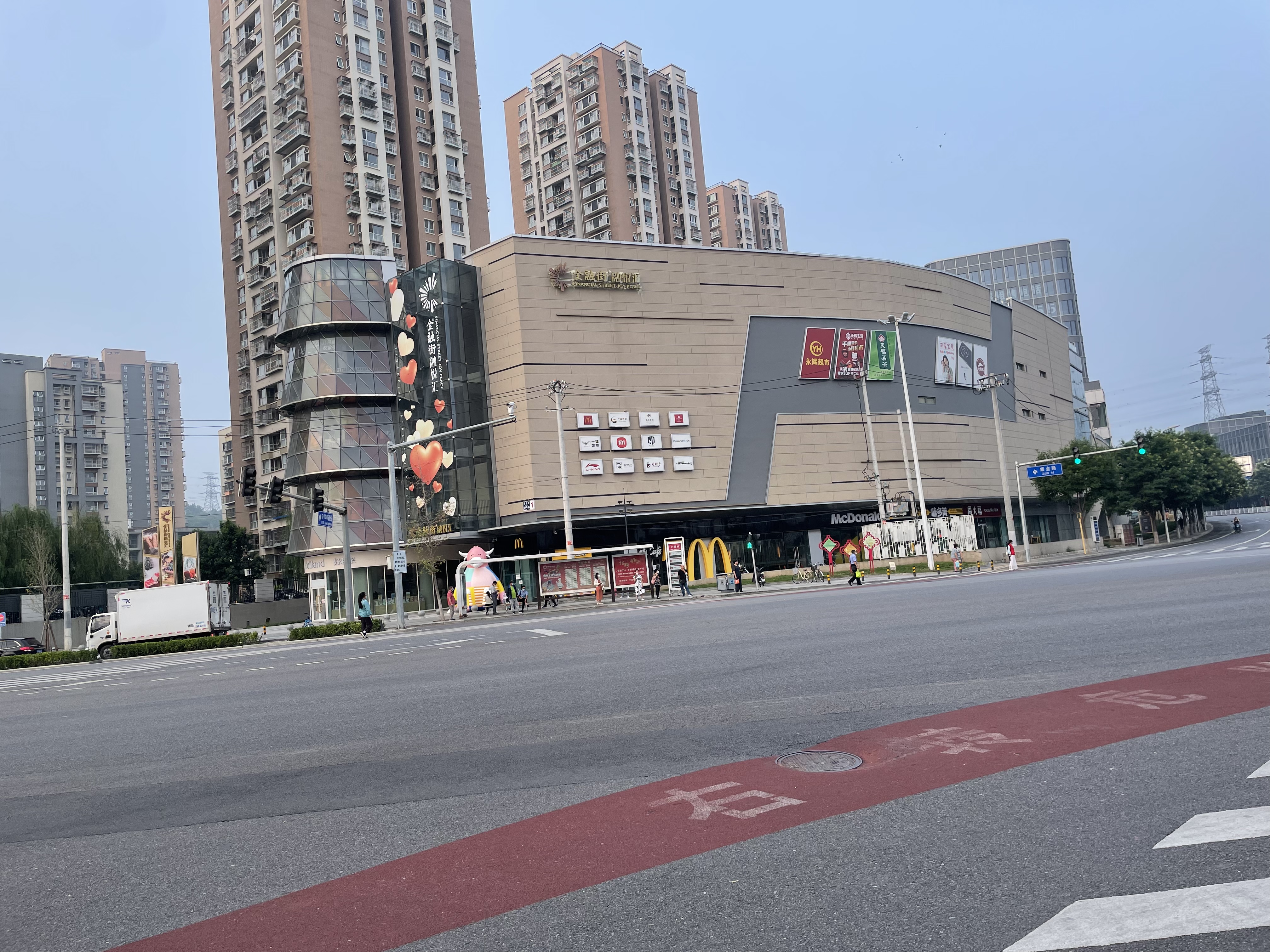 点评,石门营,紫金新园